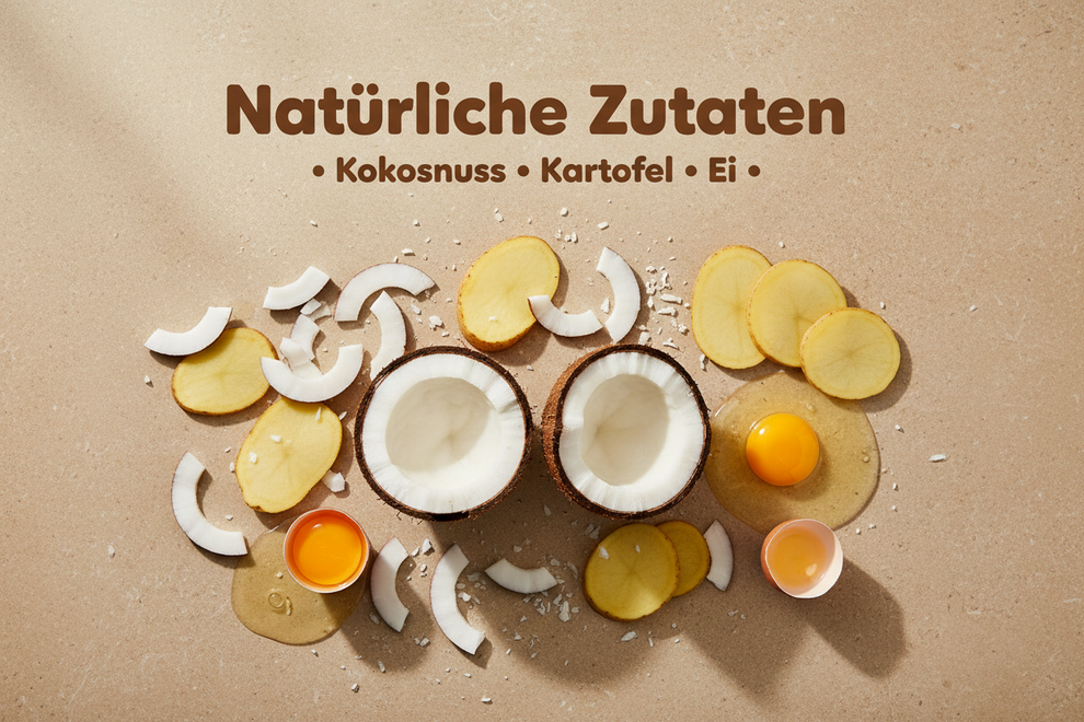 Zutaten Kokos Nudeln