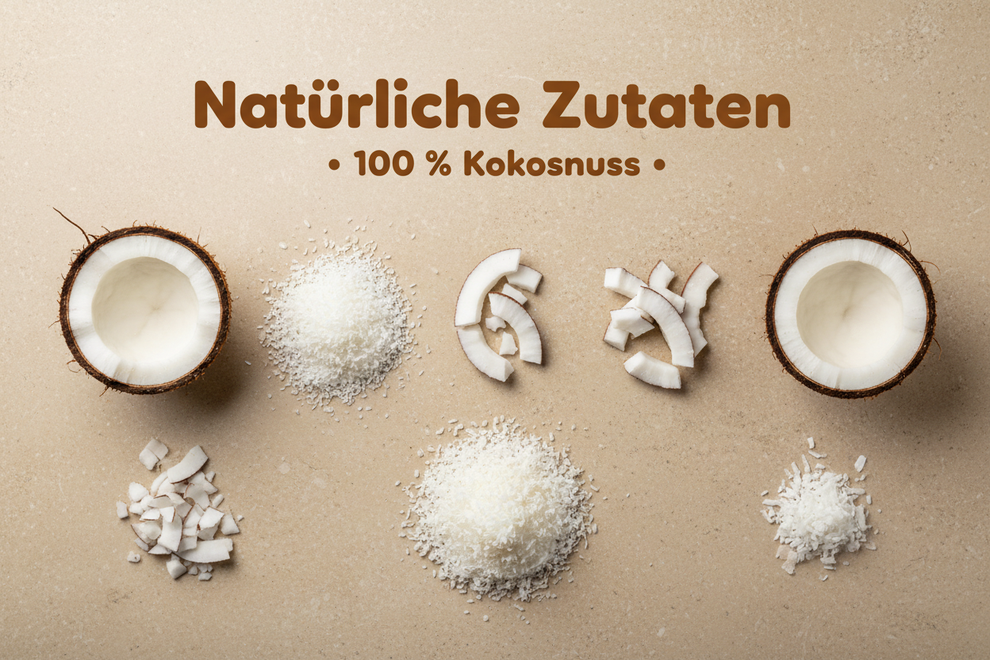 Zutaten Kokosglück