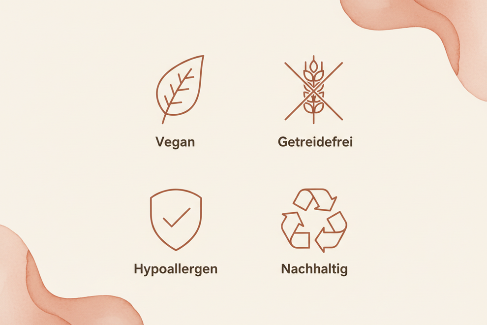 Icon-Grid Krabbel Geknusper