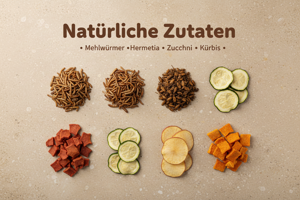 Zutaten Krabbel Geknusper