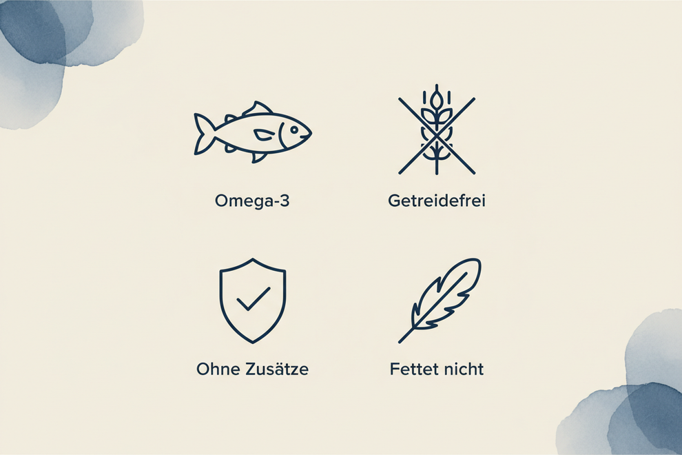 Icon-Grid Meeres Geknusper