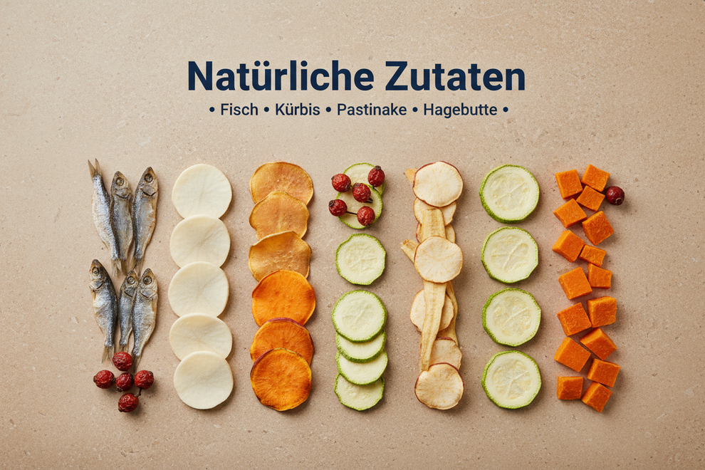 Zutaten Meeres Geknusper
