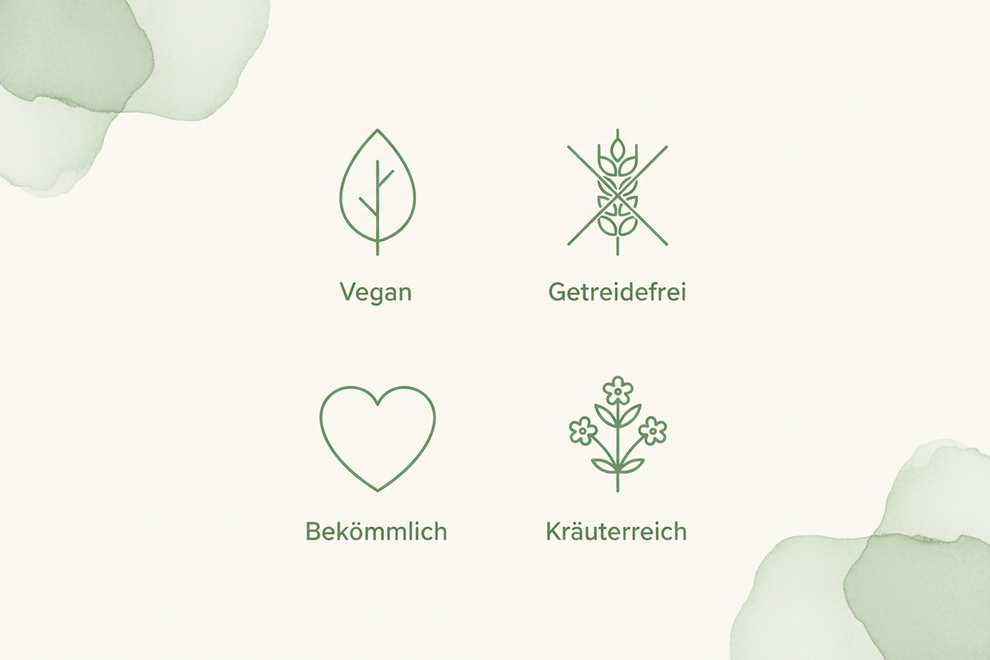 Icon-Grid Wiesen Geknusper