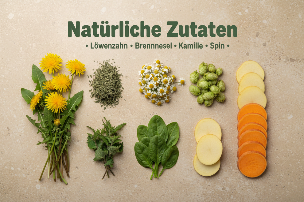 Zutaten Wiesen Geknusper