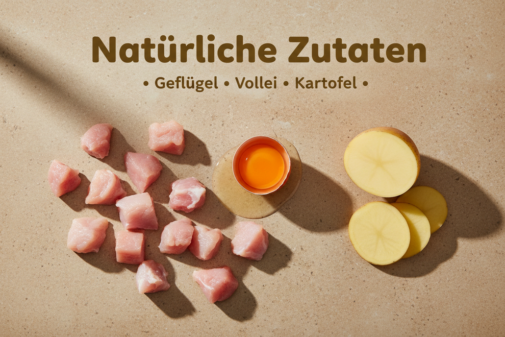 Zutaten Geflügel Knabberkugeln