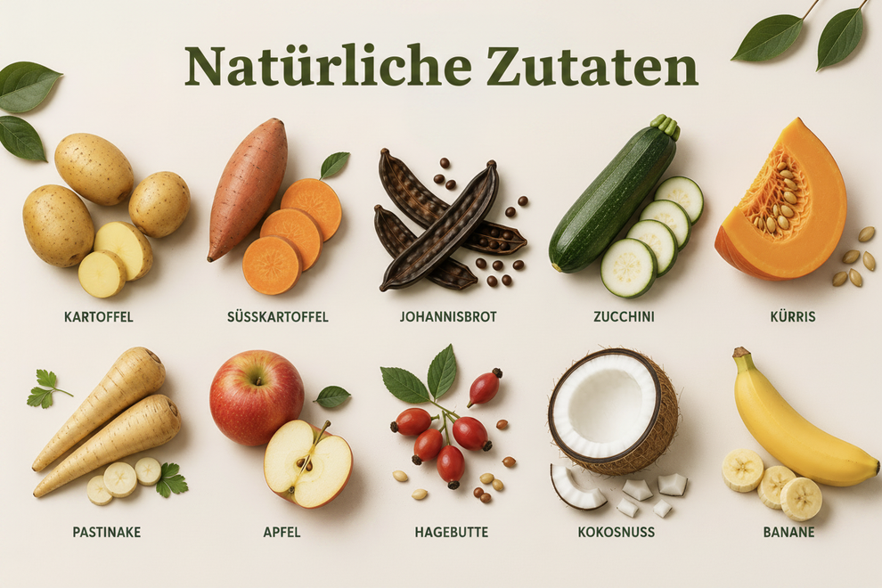 Zutaten Geknusper ohne Muh