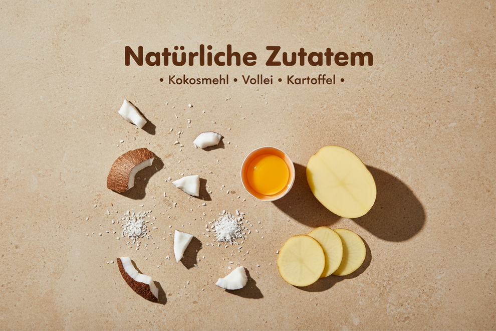 Zutaten Kokos Bubbles