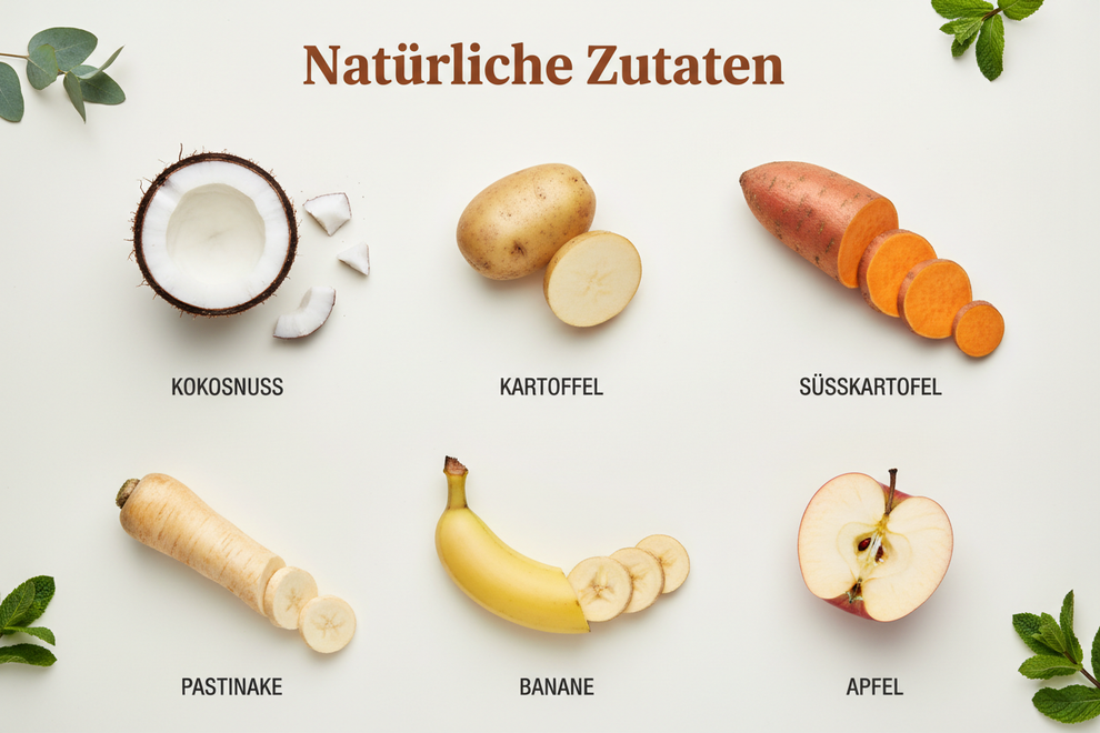Zutaten Kokos Geknusper