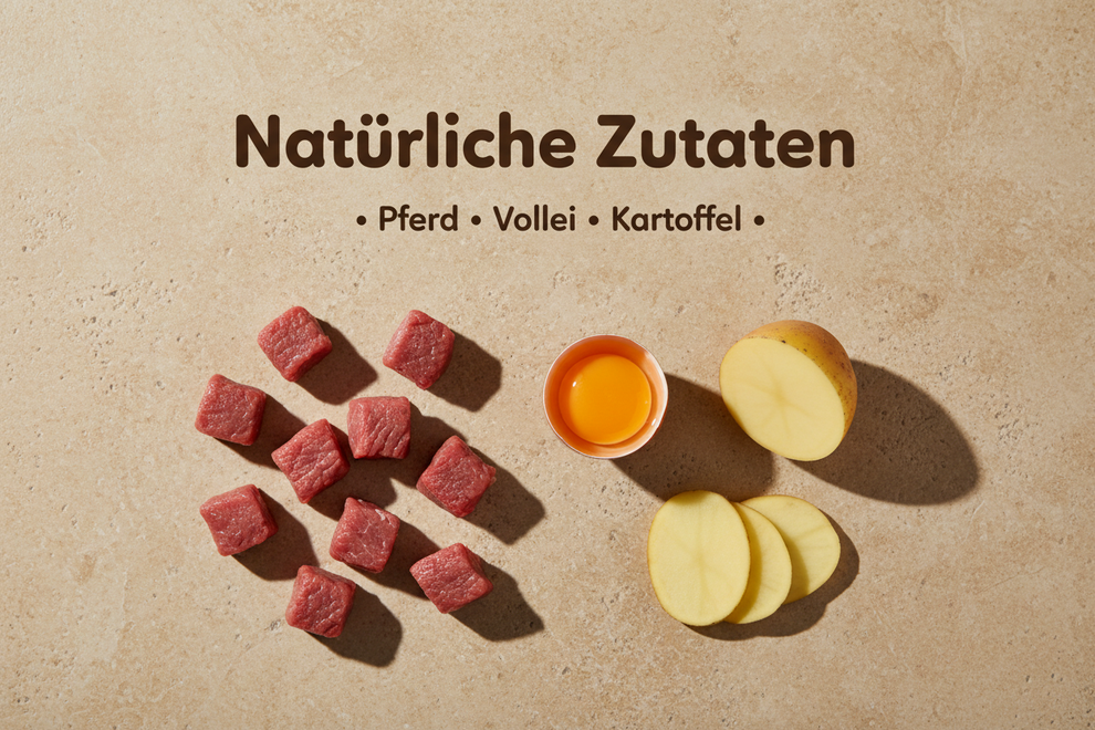 Zutaten Pferde Bubbles