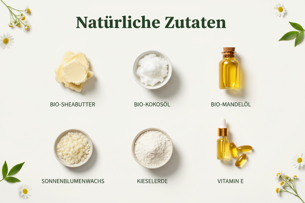 Zutaten Pfotenbalsam