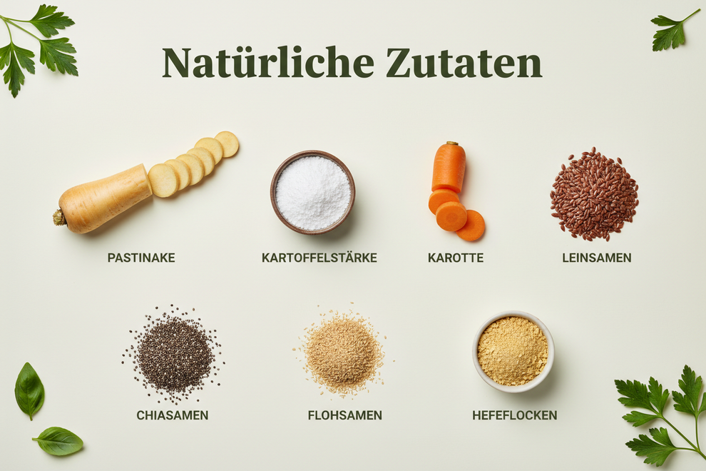Zutaten Veggie Knochen